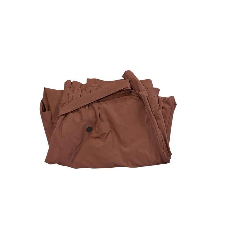 Athleta Rust Brown Boot-Cut Jumpsuit